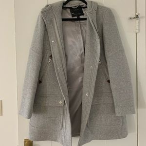 J Crew Wool Coat